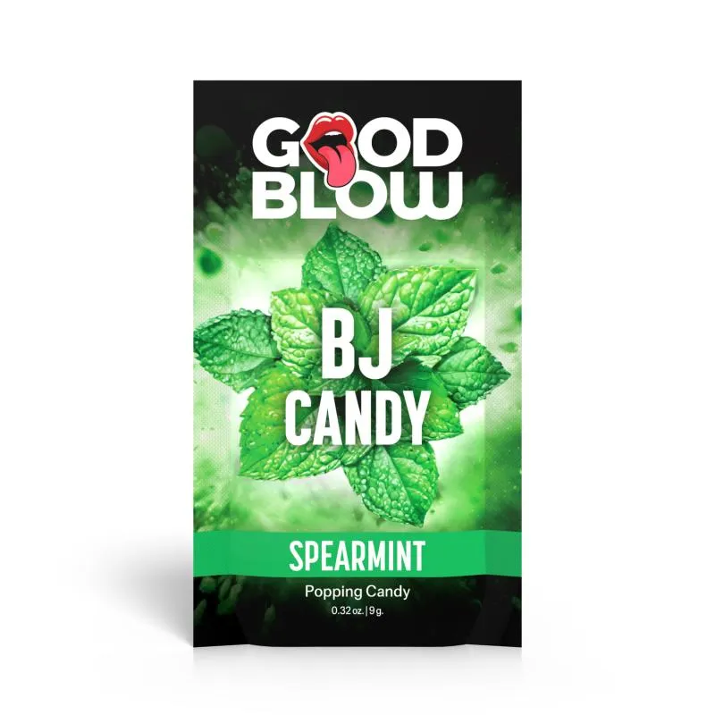 Good Blow - Mint Popping BJ Candy - Minze Good Blow - Mint Popping BJ Candy - Minze