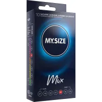 MY.SIZE Mix 60 mm Kondome - 10 Stück MY.SIZE Mix 60 mm Kondome - 10 Stück