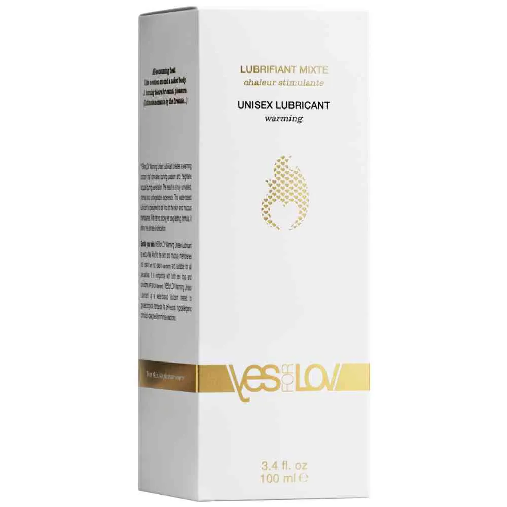 Gleitgel auf Wasserbasis "Unlimited Warming" – Bild 5