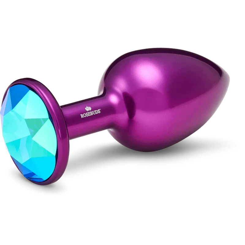 Rosebuds™ - Medium Alu Violett Kristall Rosebuds™ - Medium Alu Violett Kristall