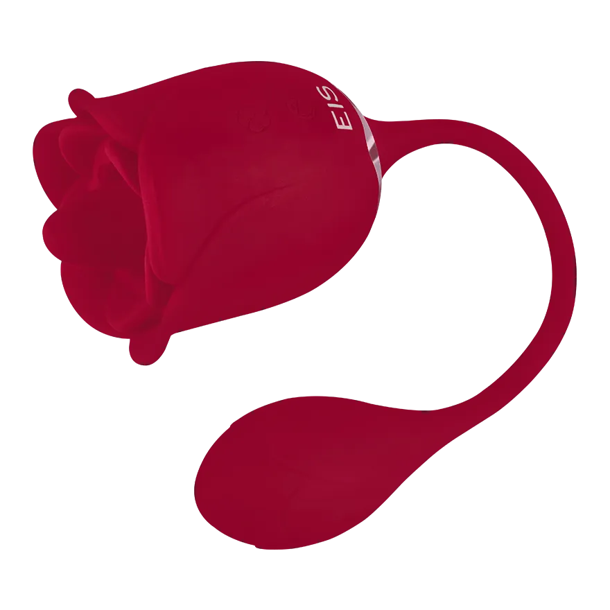 Rosen-Auflegevibrator mit Bullet, 20 cm Rosen-Auflegevibrator mit Bullet, 20 cm