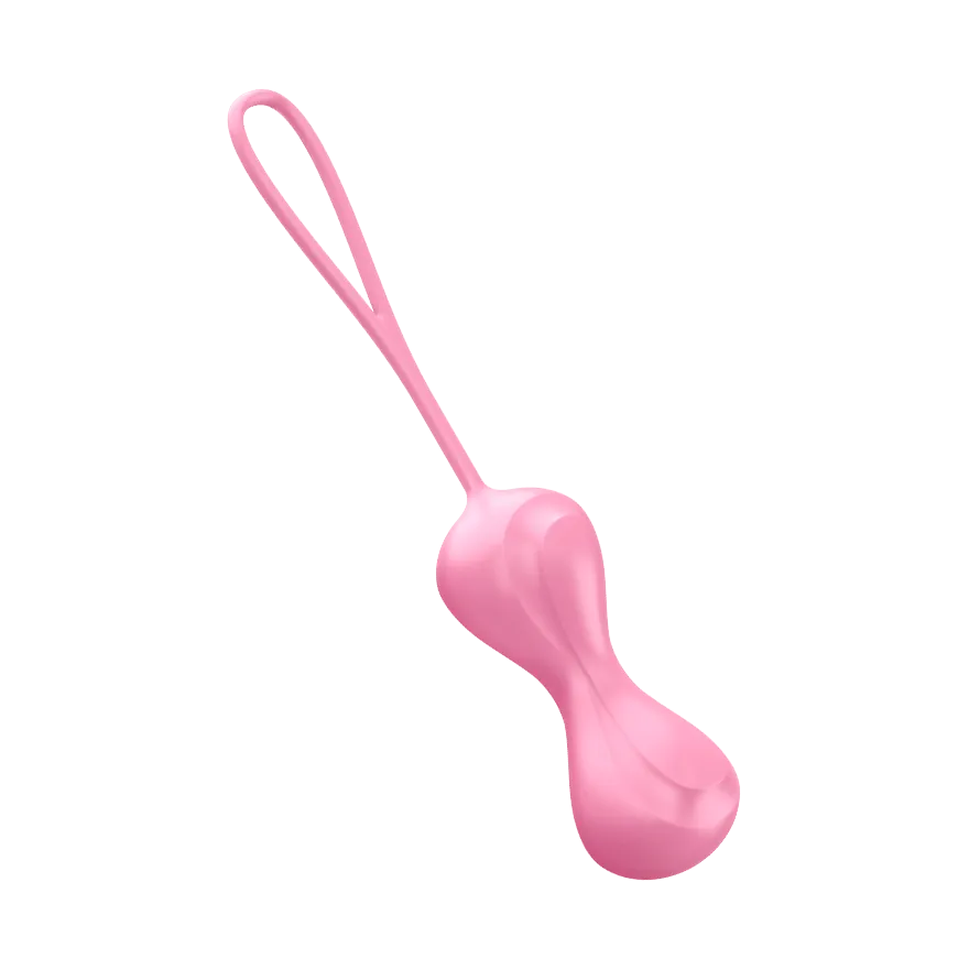 Silikon-Liebeskugeln mit Vibro-Kern, 3,4 cm Silikon-Liebeskugeln mit Vibro-Kern, 3,4 cm