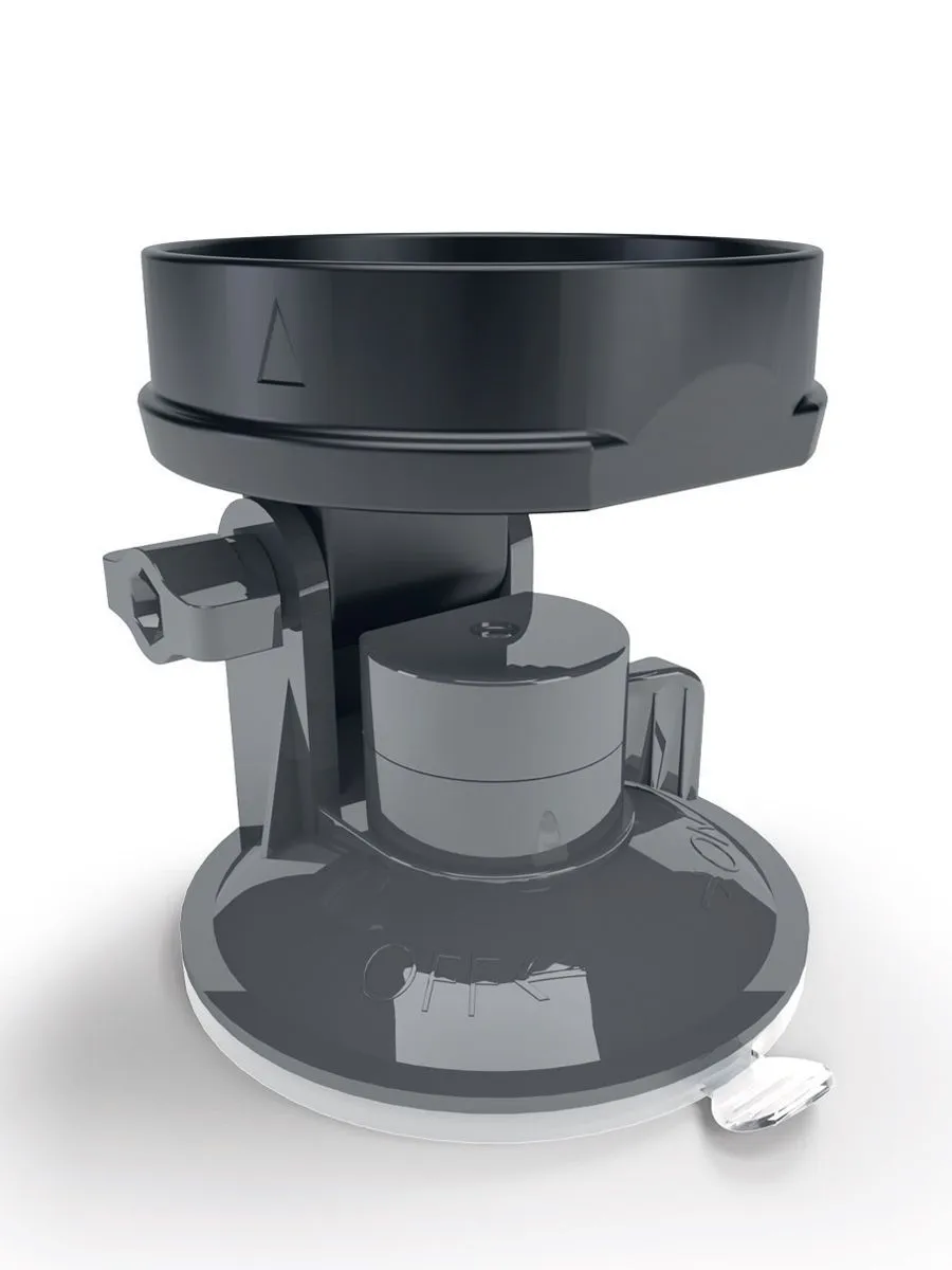 Mystim Opus Captain Hook Wall Hook: Masturbator-Halterung, schwarz Mystim Opus Captain Hook Wall Hook: Masturbator-Halterung, schwarz