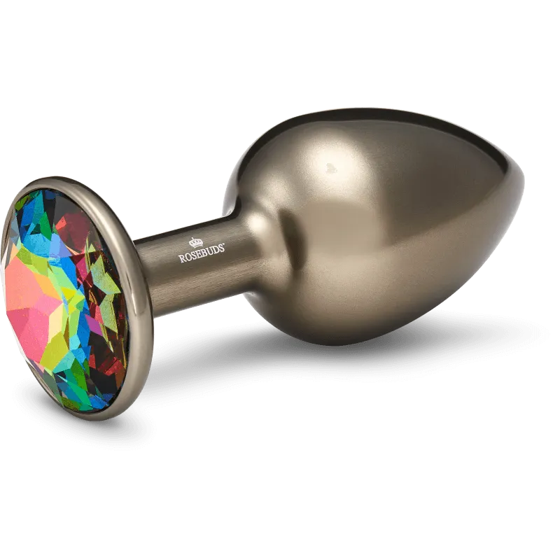 Rosebuds™ - Medium Alu Grau Kristall Rosebuds™ - Medium Alu Grau Kristall