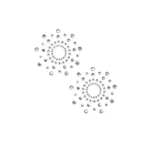 Bijoux Indiscrets Mimi: Nippelsticker, silber Bijoux Indiscrets Mimi: Nippelsticker, silber