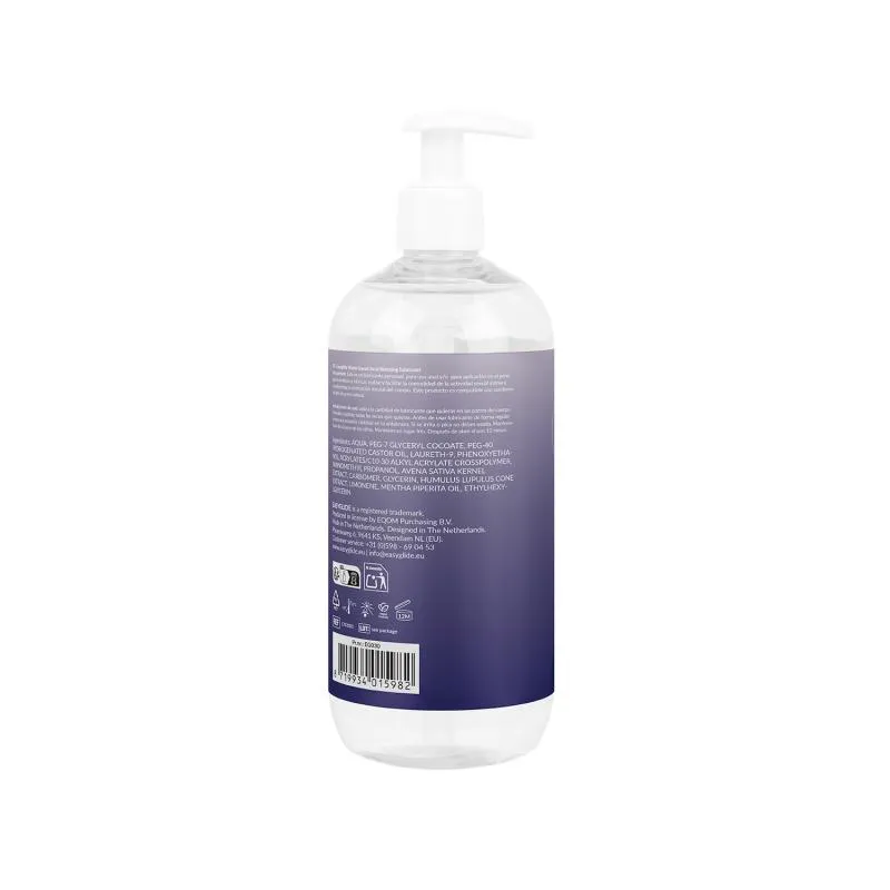 EasyGlide Anal Relaxing Gleitmittel - 500 ml – Bild 2