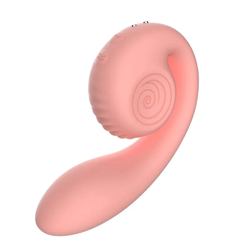 Snail Vibe Gizi Vibrator - Pfirsich – Bild 2