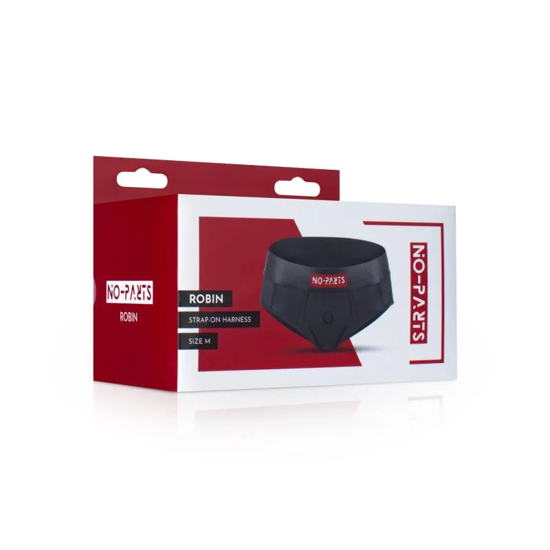 No-Parts »Robin« Lingerie Harness M – Bild 5