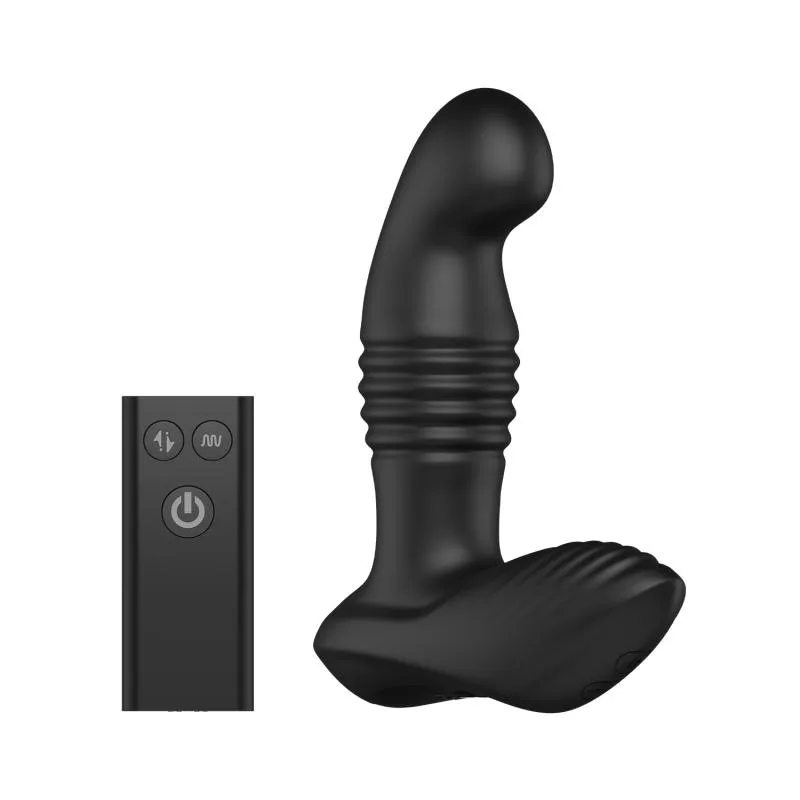 Nexus »Thrust« Prostata-Vibrator mit Stoßfunktion Nexus »Thrust« Prostata-Vibrator mit Stoßfunktion