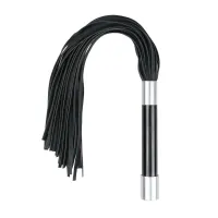EasyToys Peitsche Flogger mit Metallgriff EasyToys Peitsche Flogger mit Metallgriff