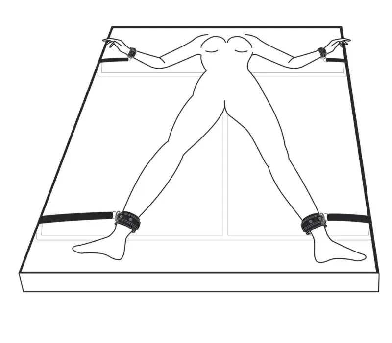 Secret Pleasure Chest »Silver Moon« BDSM Set – Bild 5