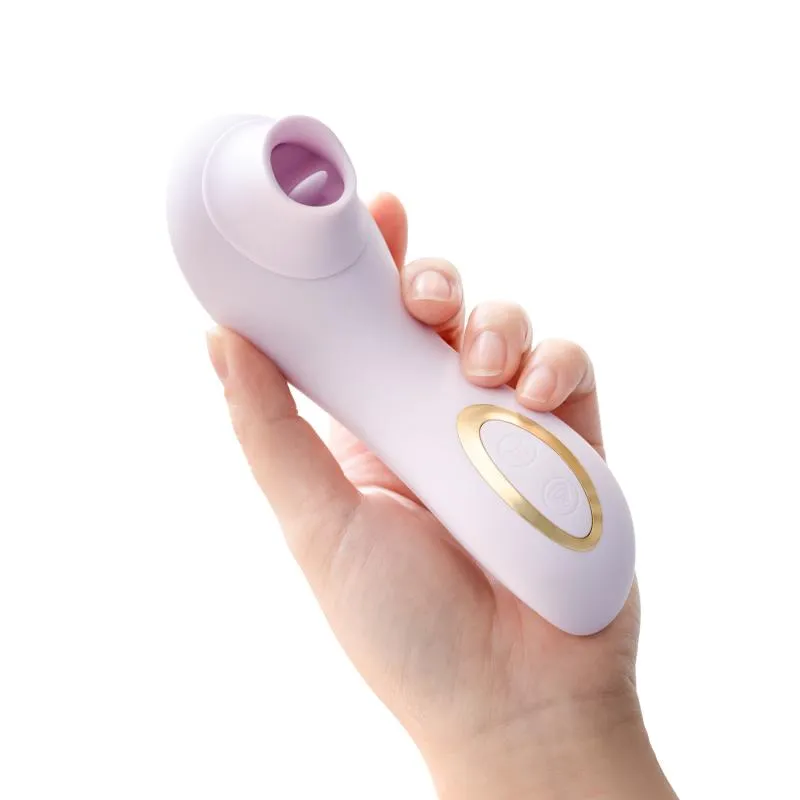 Blush - Delice Fleur Luftimpuls-Vibrator - Barely Purple – Bild 4