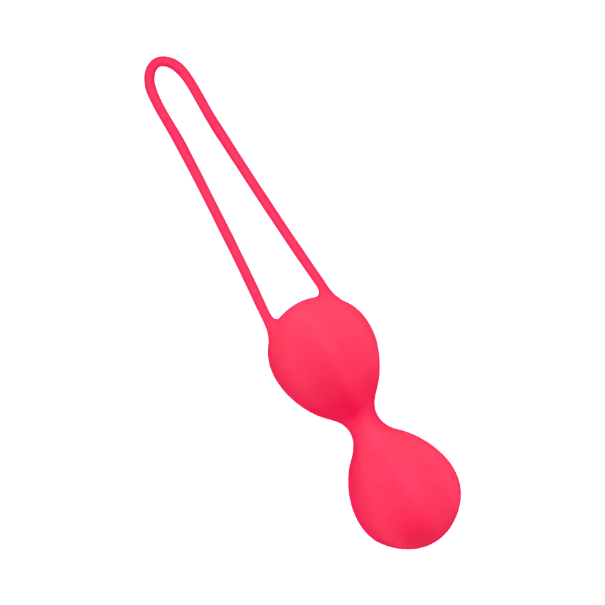 Sanft gewellte Silikon-Liebeskugeln, 3 cm Sanft gewellte Silikon-Liebeskugeln, 3 cm