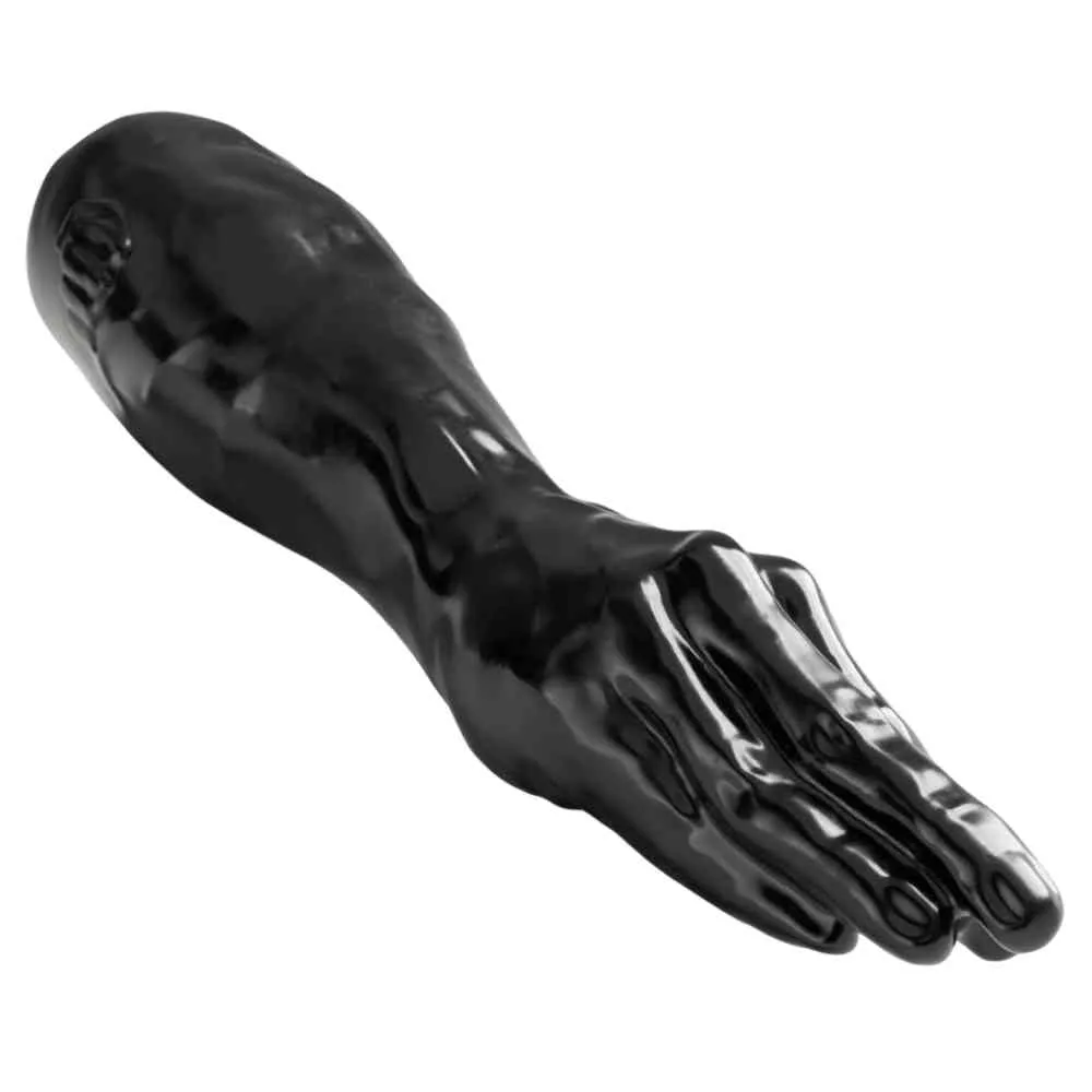 XXL Dildo "Backstroke Black" – Bild 3