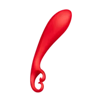 G-Punkt Silikon-Dildo mit Schwungkugeln, 17,5 cm G-Punkt Silikon-Dildo mit Schwungkugeln, 17,5 cm