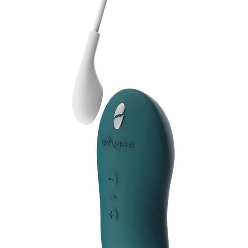 We Vibe Touch X Auflegevibrator - Grüner Samt – Bild 3