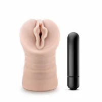 M for Men - Masturbator Ashley mit Kugelvibrator - Vagina M for Men - Masturbator Ashley mit Kugelvibrator - Vagina