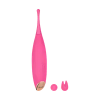 Auflegevibrator mit 2 Aufsätzen, 17 cm Auflegevibrator mit 2 Aufsätzen, 17 cm