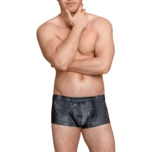 Pants in mattglänzender Schlangenhaut-Optik Pants in mattglänzender Schlangenhaut-Optik