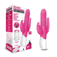 Rabbitvibrator „Double Penetration“ Rabbitvibrator „Double Penetration“