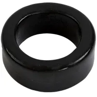 Doc Johnson - TitanMen Cock Ring - Schwarz Doc Johnson - TitanMen Cock Ring - Schwarz