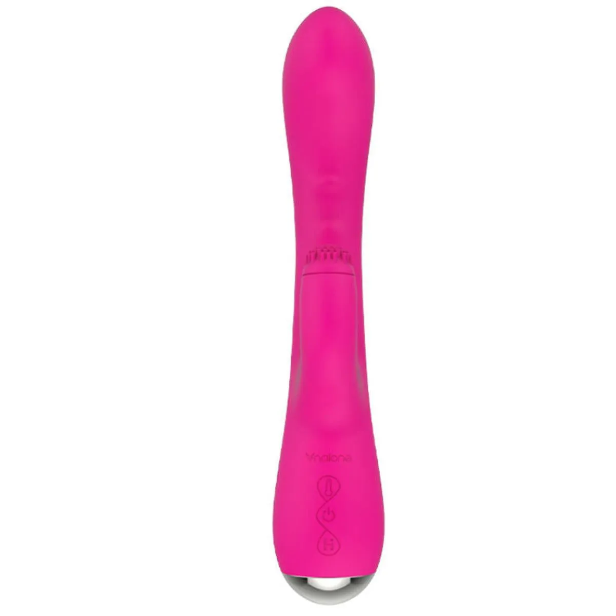 Rabbitvibrator "Idol" mit Heizfunktion – Bild 4