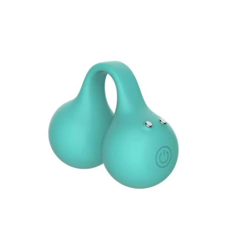 SVibe - Snail Twinn Finger Vibrator - Türkis – Bild 2