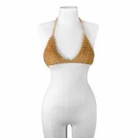 Elif Domanic - Sareh Kettenhemd-BH Größe M Elif Domanic - Sareh Kettenhemd-BH Größe M