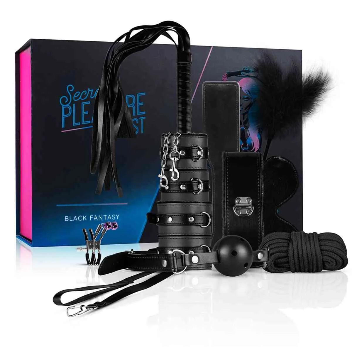 Geschenkbox "Black Fantasy" Geschenkbox "Black Fantasy"