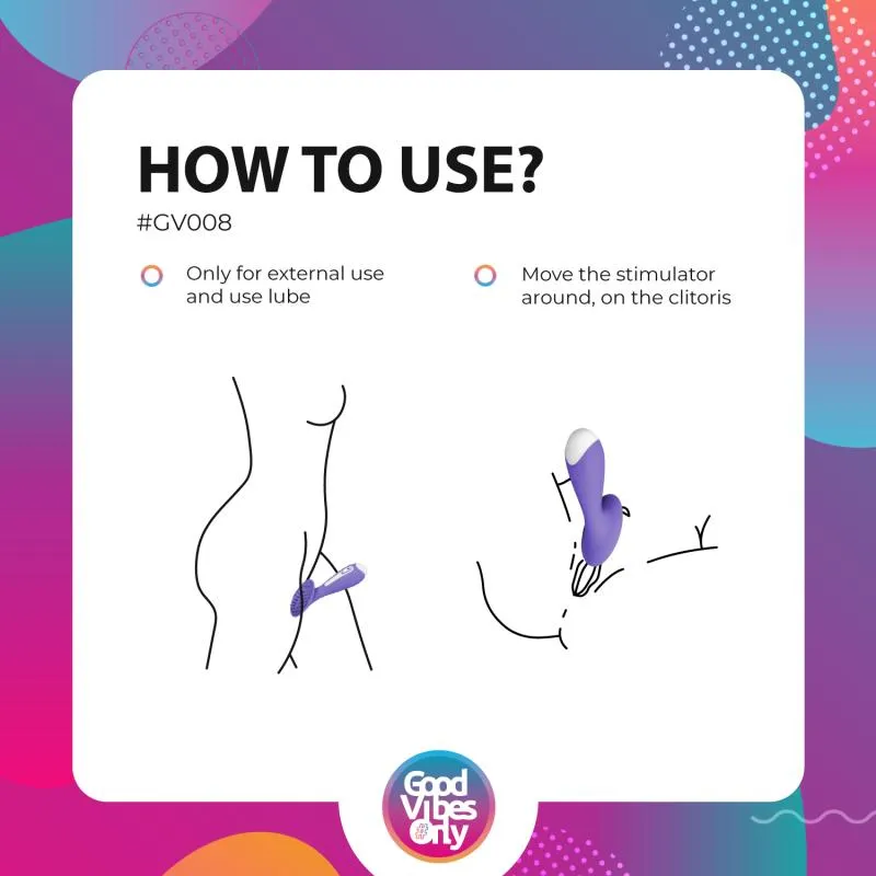 Good Vibes Only »Nara« Auflegevibrator – Bild 3