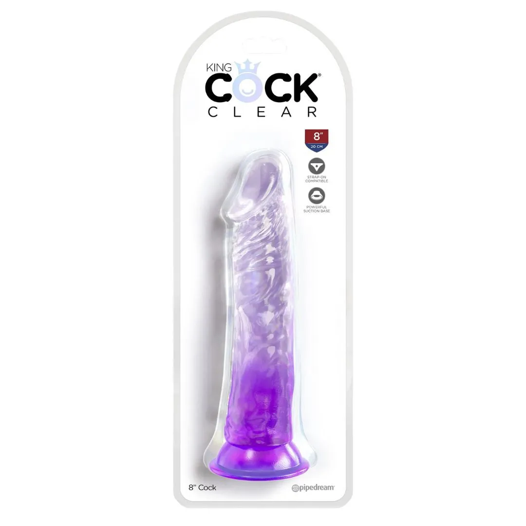 Naturdildo „8“-Cock“ mit Saugfuß – Bild 5
