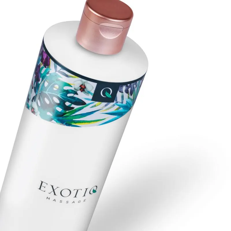 Exotiq Massageöl Vanilla Caramel - 500 ml – Bild 2