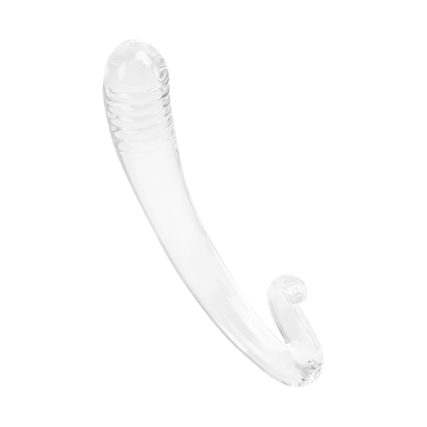 Moderner Glasdildo, 17 cm Moderner Glasdildo, 17 cm