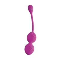 Minds Of Love TrainBalls: Beckenbodentrainer Duo-Vibro-Ei, pink Minds Of Love TrainBalls: Beckenbodentrainer Duo-Vibro-Ei, pink