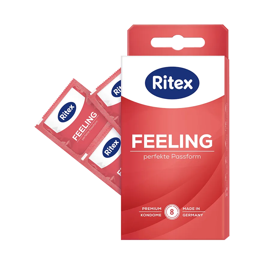 Feeling, 55 mm, 8 Stück Feeling, 55 mm, 8 Stück