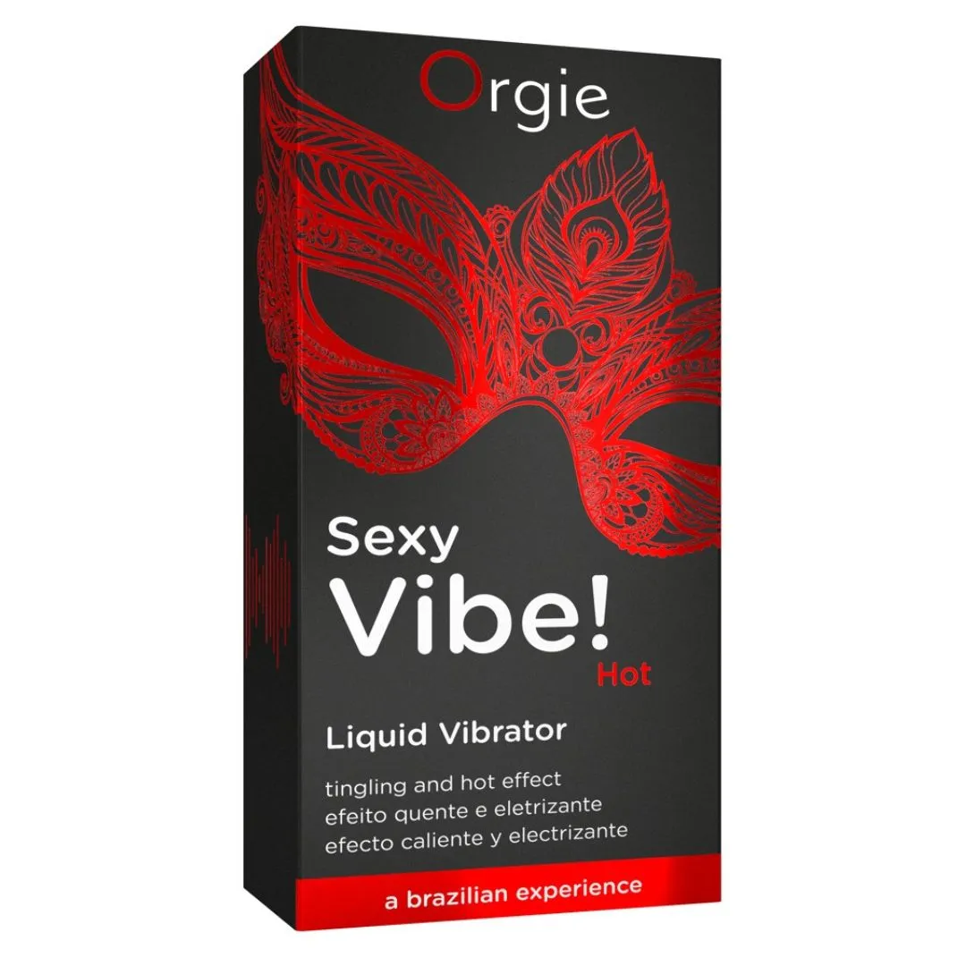 Stimulationsgel „Sexy Vibe!“ mit Wämeeffekt Stimulationsgel „Sexy Vibe!“ mit Wämeeffekt