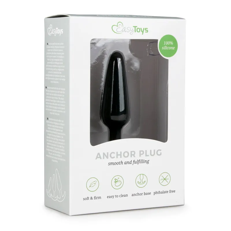 EasyToys »Anchor S« Analplug – Bild 2