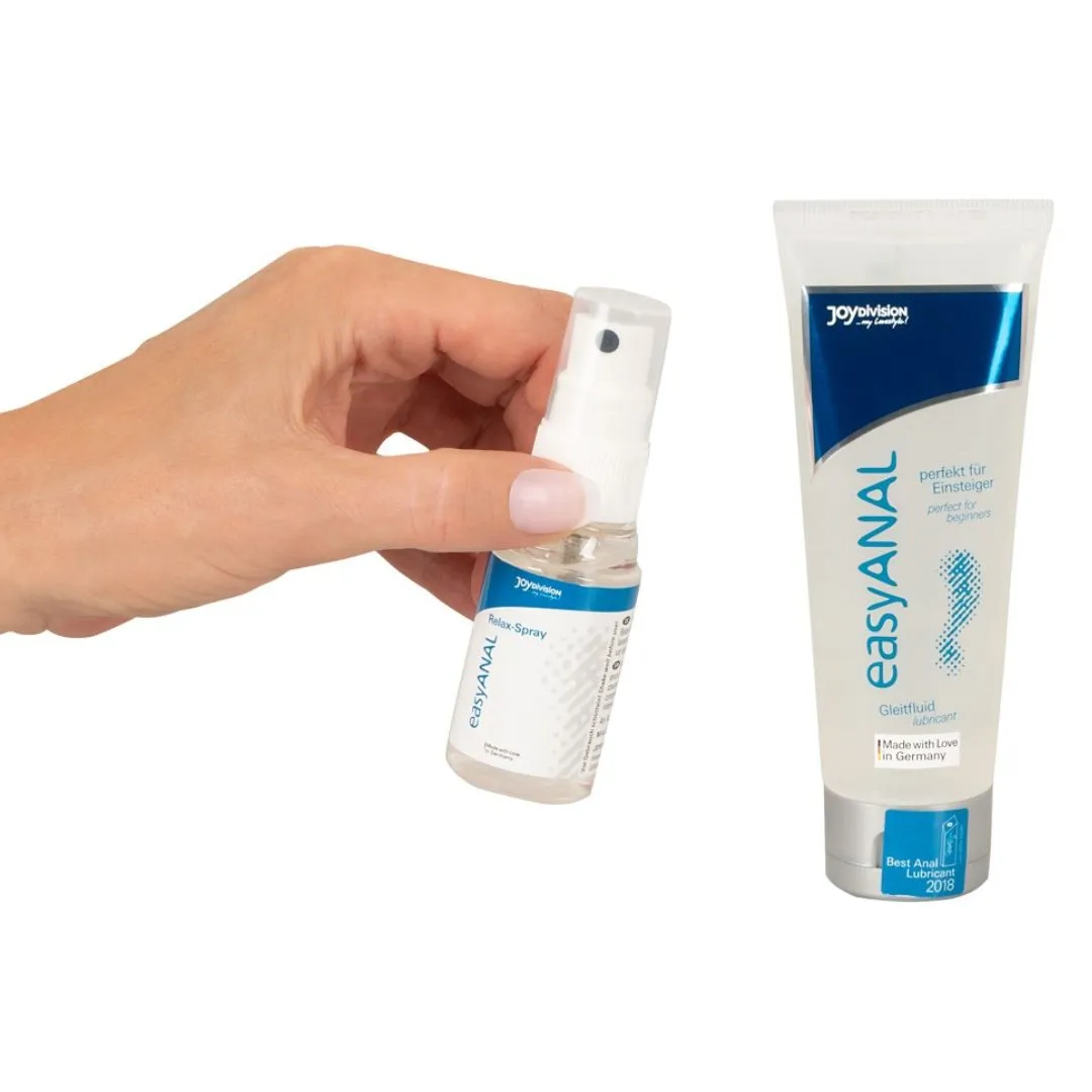 Gleitgel plus Relax-Spray "easyANAL" – Bild 3