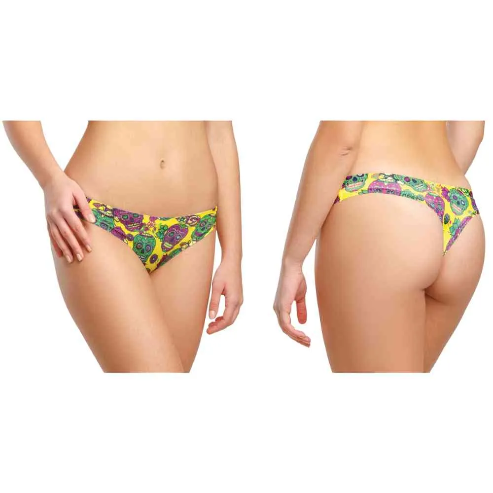 String "Skulls Lovers Muertos" – Bild 3