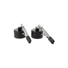 Nippelklemmen mit Zylindergewicht (2x 100g) Nippelklemmen mit Zylindergewicht (2x 100g)