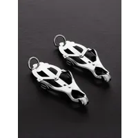 Triune Squeezer Teaser Clover Nipple Clamps: Edelstahl-Nippelklemmen Triune Squeezer Teaser Clover Nipple Clamps: Edelstahl-Nippelklemmen
