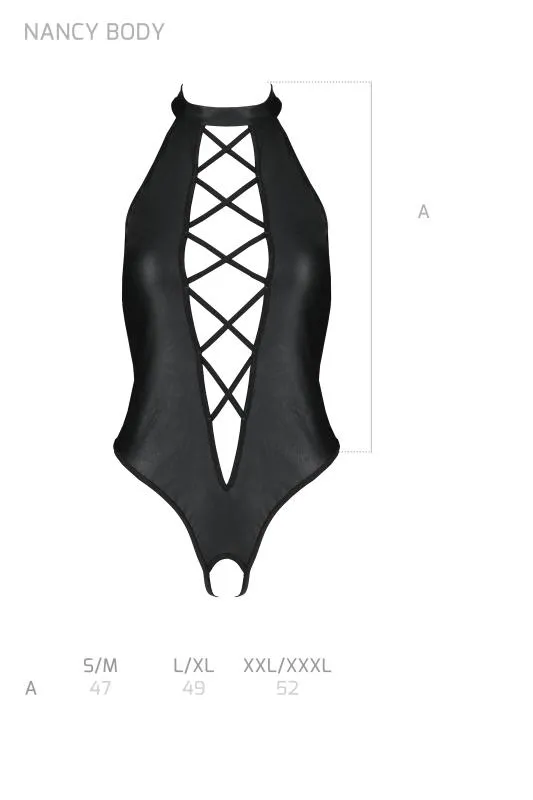 Bodysuit Nancy Schwarz – Bild 5