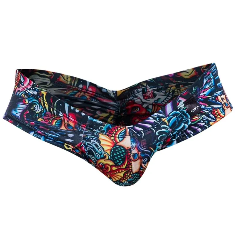 Kurzer Herren Slip – Bild 5