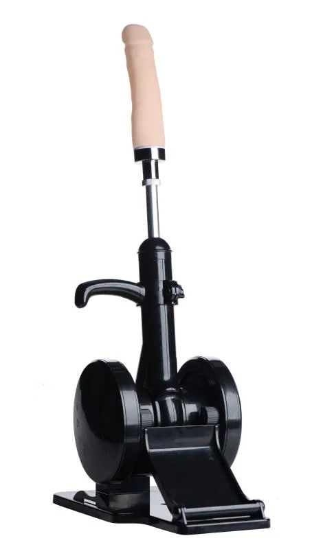 XR Brands - Robo Fuk Verstellbare Sexmaschine - Schwarz – Bild 5