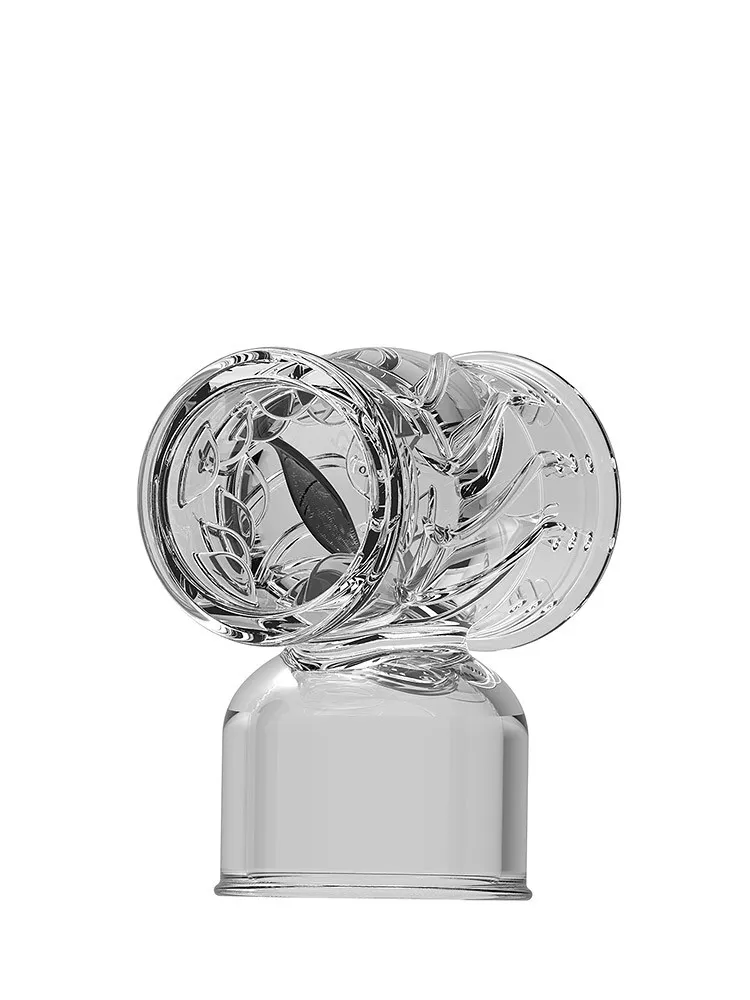 Power Wand Hummer Male: Vibratoraufsatz, transparent Power Wand Hummer Male: Vibratoraufsatz, transparent