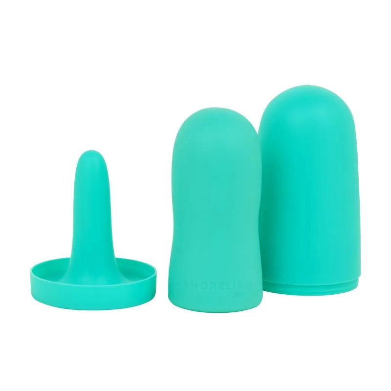 AMORELIE Joy »Flow« Silikon-Masturbator – Bild 3