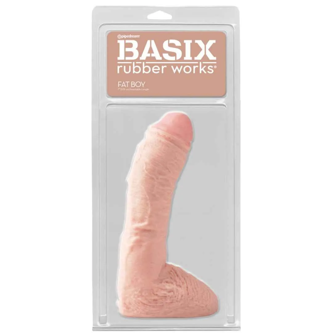 Großer Naturdildo "Fat Boy", 25cm – Bild 3