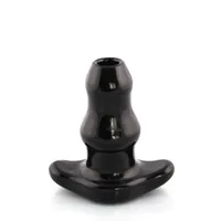 Perfect Fit Double Tunnel Medium: Analtunnel, schwarz Perfect Fit Double Tunnel Medium: Analtunnel, schwarz