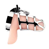 Blueline - Enslave Cock Cage Blueline - Enslave Cock Cage