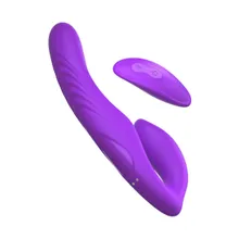 Her Ultimate Strapless Strap-on: Vibrator, lila Her Ultimate Strapless Strap-on: Vibrator, lila